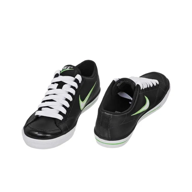 Nike Capri SI Anti Slip Wear Resistant Low Top Skateboard Shoes Women's Black-1