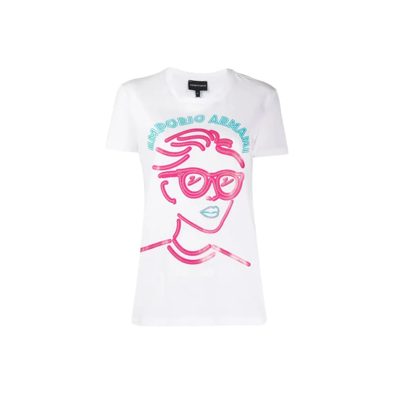 EMPORIO ARMANI T Shirt Women's White-0