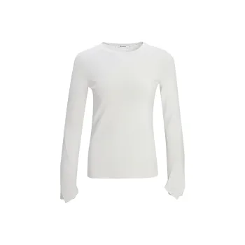 MaxMara T Shirts Women's Ecru