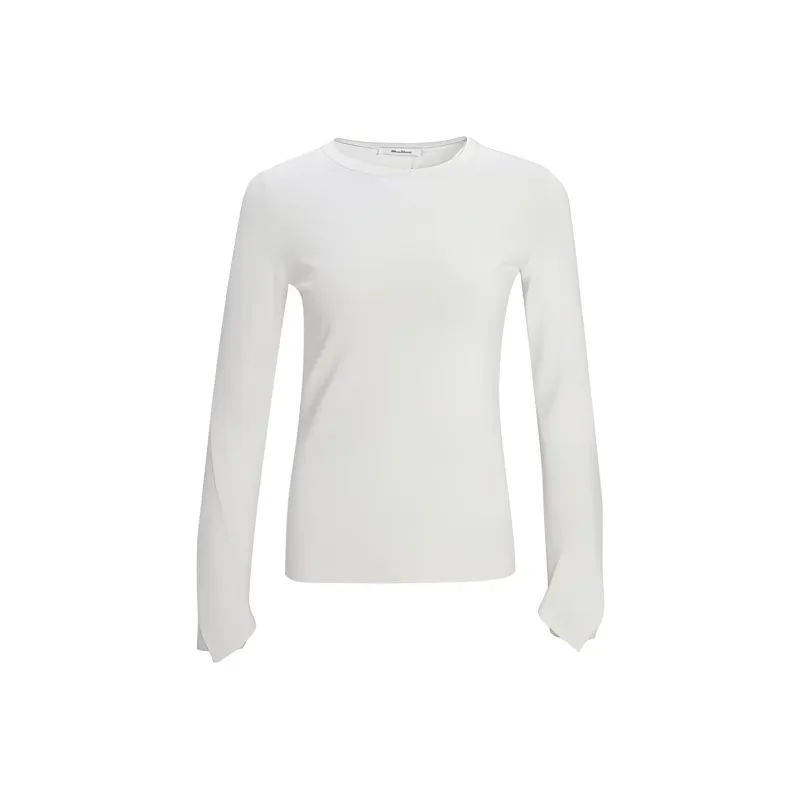 MaxMara T Shirts Women's Ecru-0