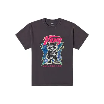 Vans T Shirt Women's Gray Black
