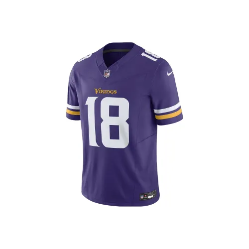 Nike Justin Jefferson Minnesota Vikings Men's Nike Dri FIT Nfl Limited Football Jersey