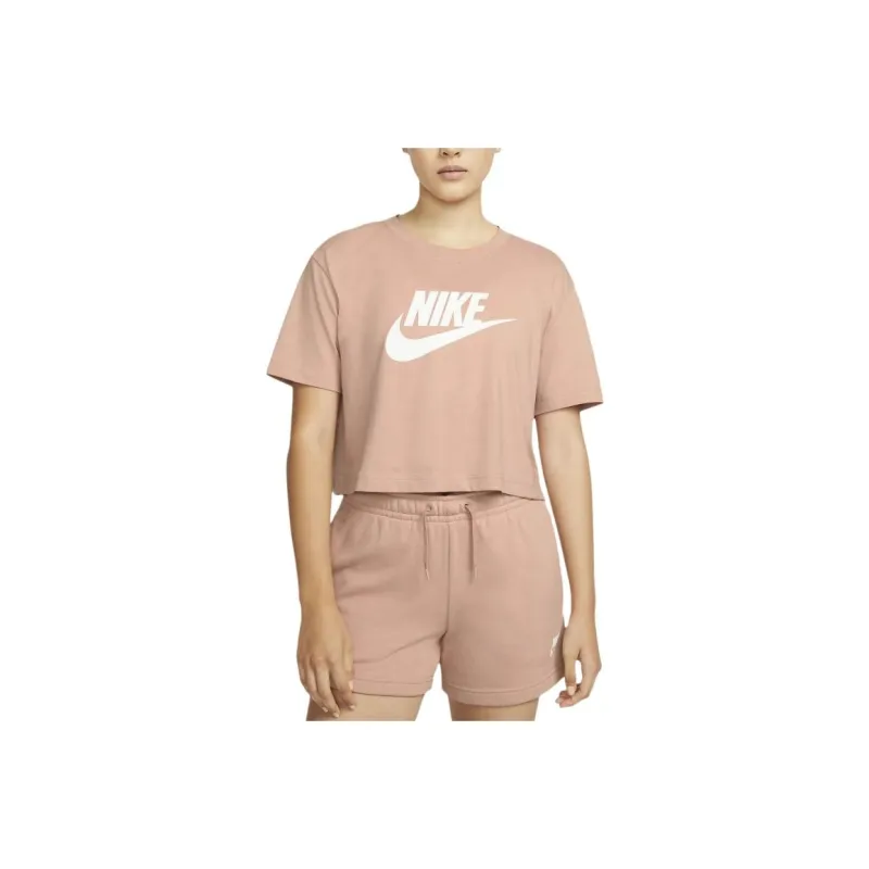 Nike Clothing T Shirts Women's Pink-1