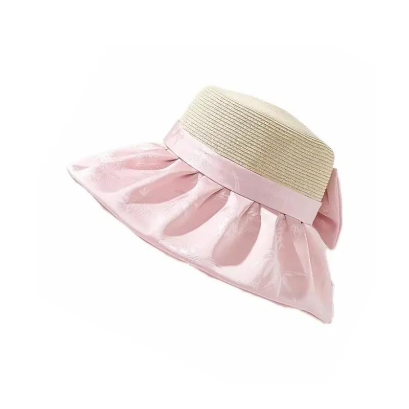 DUOLAN Polyester Bucket Hats Women's-6