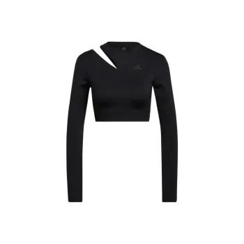 Adidas T Shirts Women's Black