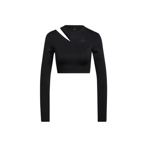 Adidas T Shirts Women's Black