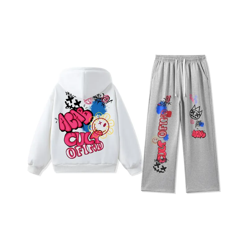 CULT OF INDIVIDUALITY Sweatshirt Sets Unisex-21