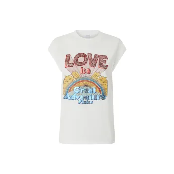 PINKO Graphic print T shirt