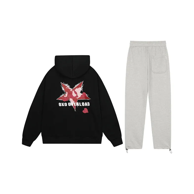 OXO OVERLOAD Sweatshirt Sets Unisex-3