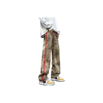 UNthemed Casual Pants Unisex Camouflage