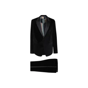 Paul Smith Velvet Evening Suit