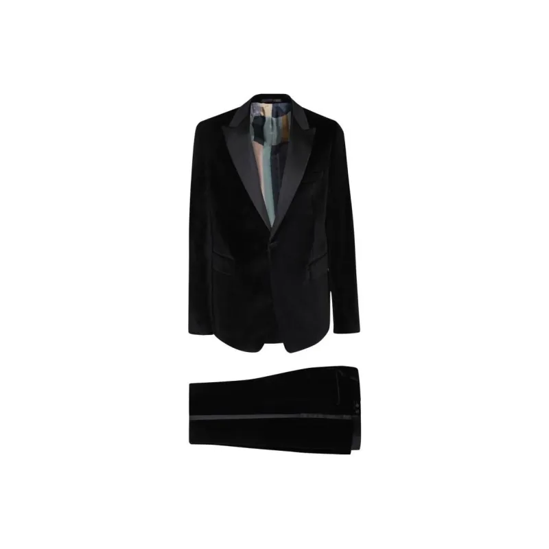 Paul Smith Velvet Evening Suit-0