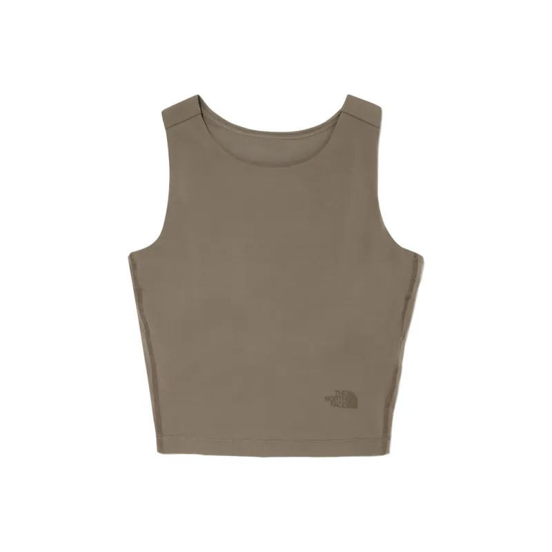 THE NORTH FACE Tank Tops Women's Khaki-0