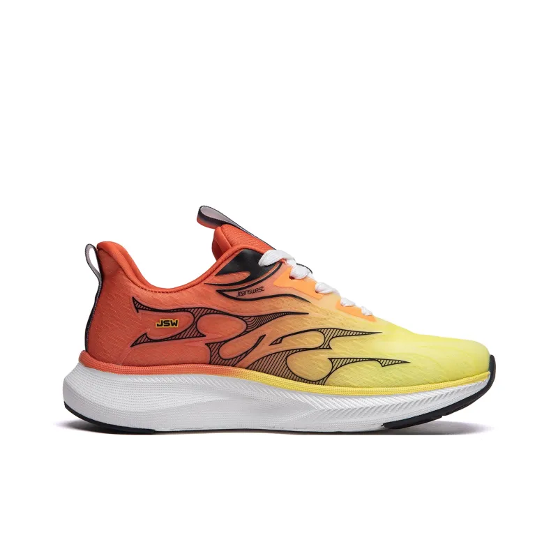 JEANSWEST Slip Resistant, Breathable, Rebound, Lightweight Low Top Running Shoes Unisex-25