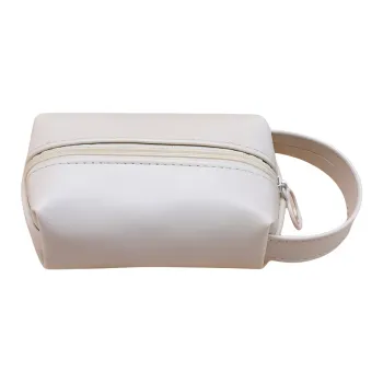 LETOO PU Makeup Bag, Portable Storage Bag Mini Unisex Multicolor