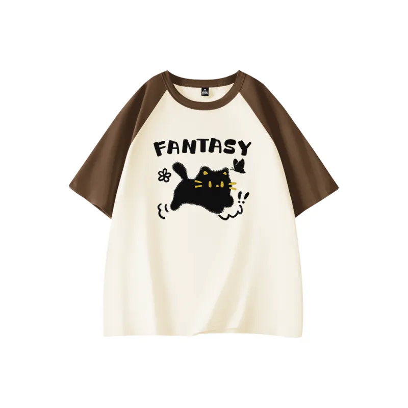 Cotton T Shirts Women's-6