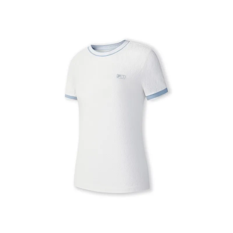 FILA ATHLETICSGolf Collection Regular T Shirt Women's Jade White-0