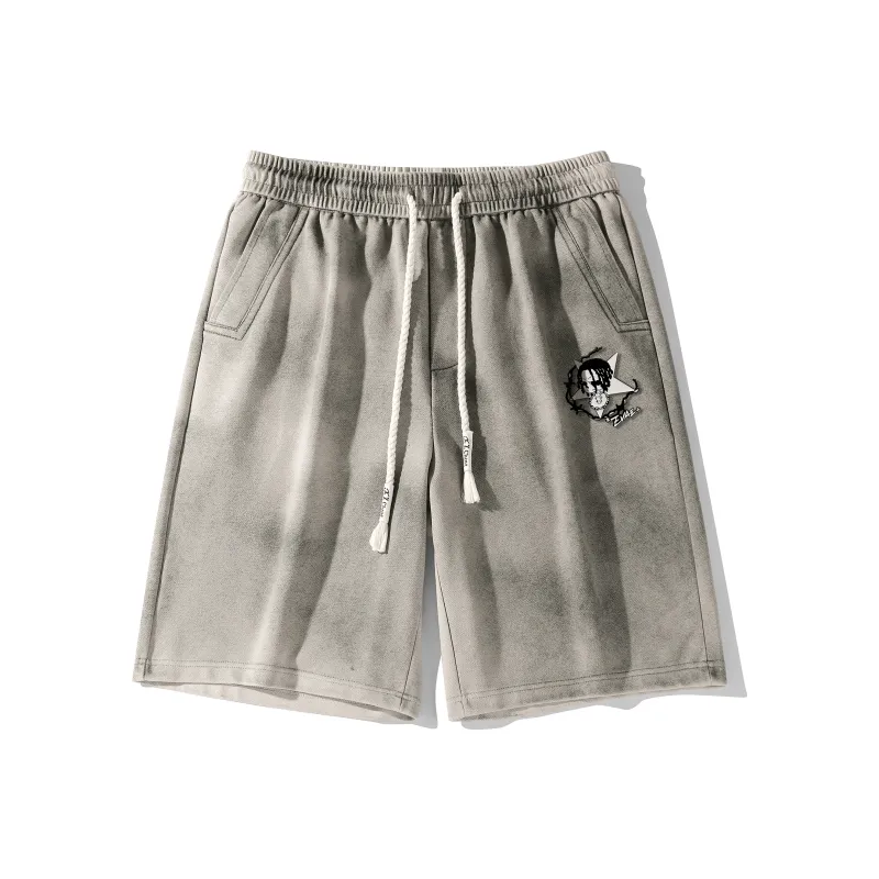 *EVAE+MOB Casual Shorts Unisex-11