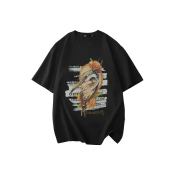 Pin Li T Shirts Men Black
