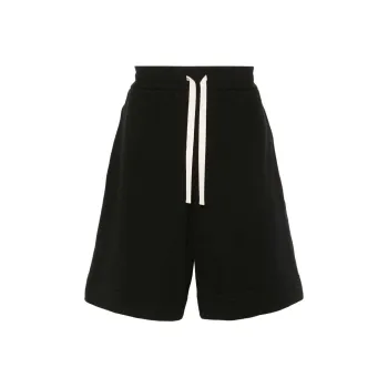 JIL SANDER Drawstring waist Shorts
