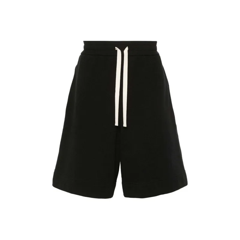 JIL SANDER Drawstring waist Shorts-0