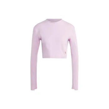 Adidas Lounge T-Shirts Women's Lilac