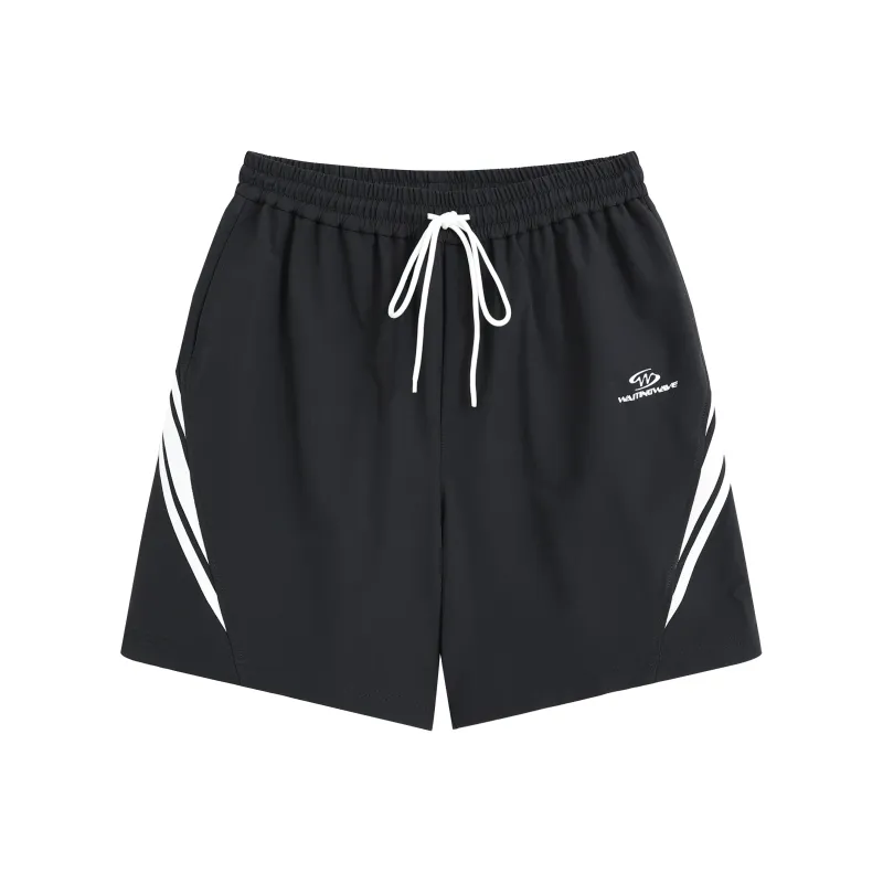WAITINGWAVE Casual Shorts Unisex-0