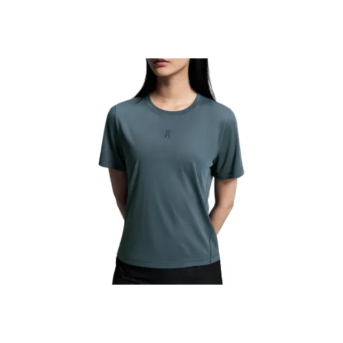 On Regular T Shirt Women's Azurite