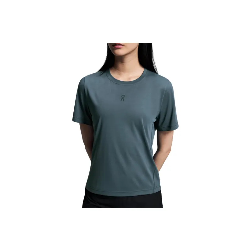 On Regular T Shirt Women's Azurite-0