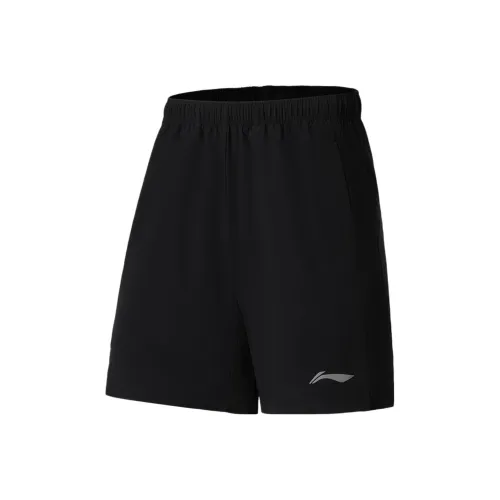 LINING Running Collection Sports Shorts Men Black