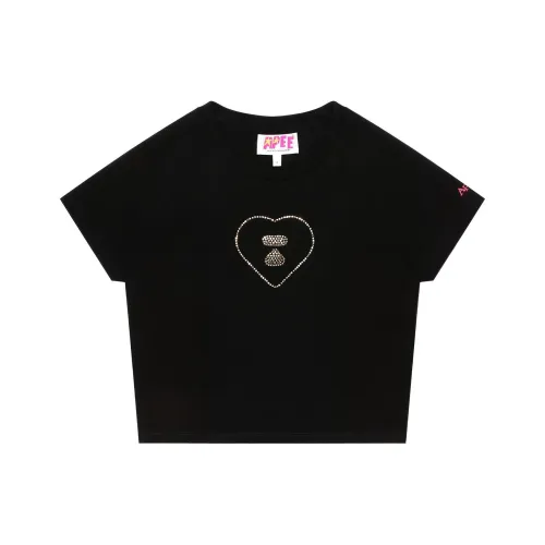 A BATHING APE Bape SS23 APEE By A BATHING APE Crop Tops Women's