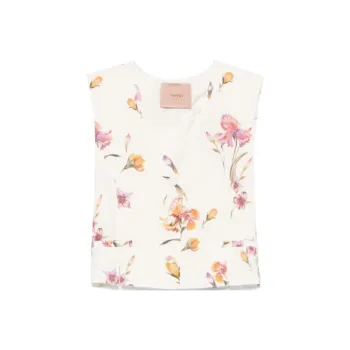 Twinset Floral print Waistcoat