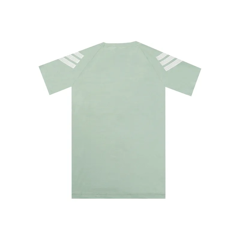 Adidas Gym+ T Shirt Men's Green-1