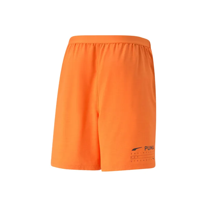 PUMA Short De Training 7' Train ULTRAWEAVE Sports Shorts Men's Orange-0