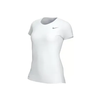 Nike T Shirts Women's White