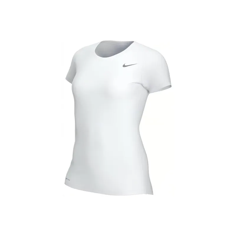 Nike T Shirts Women's White-0