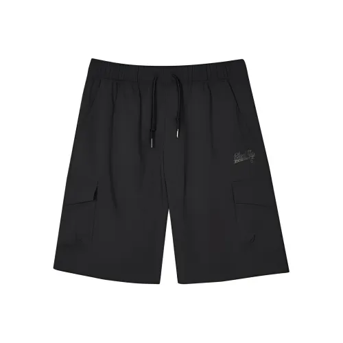 Skechers Funny Monster Casual Shorts Men's Carbon Black