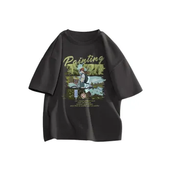 Cotton Gene Regular T Shirt Unisex
