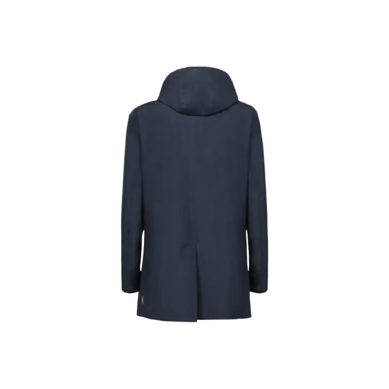HERNO Long Sleeved Hooded Coat-1