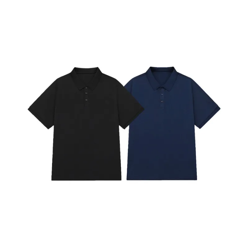 Red bean Polo Shirts Men-24