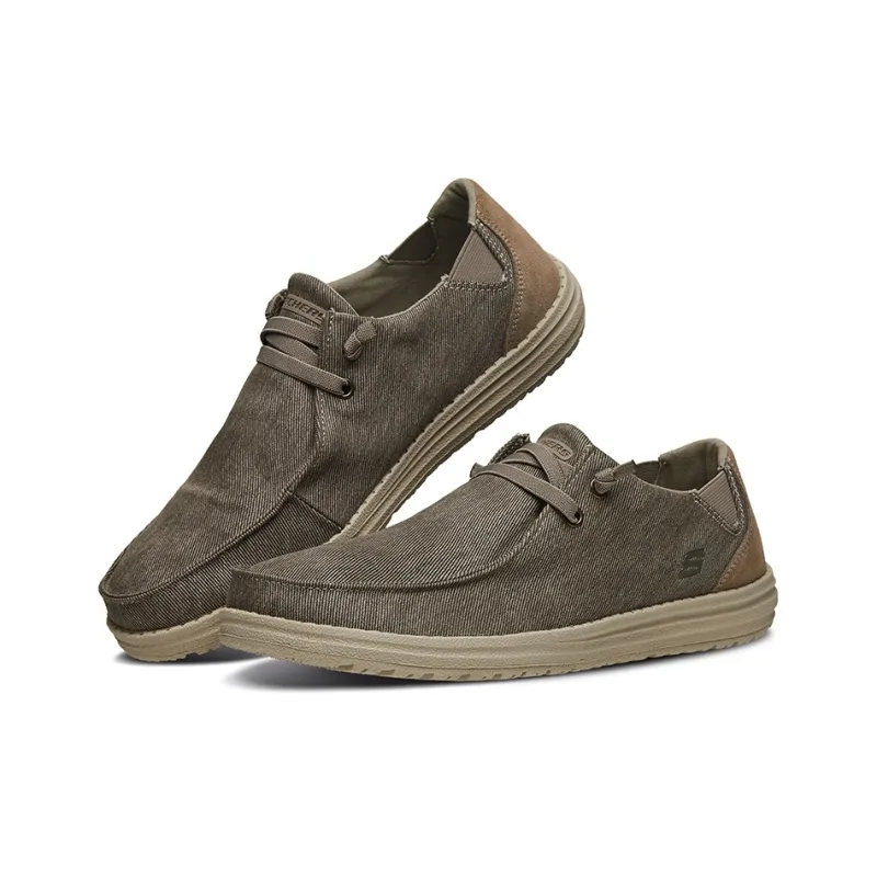 Skechers Melson Casual Shoes Khaki-2