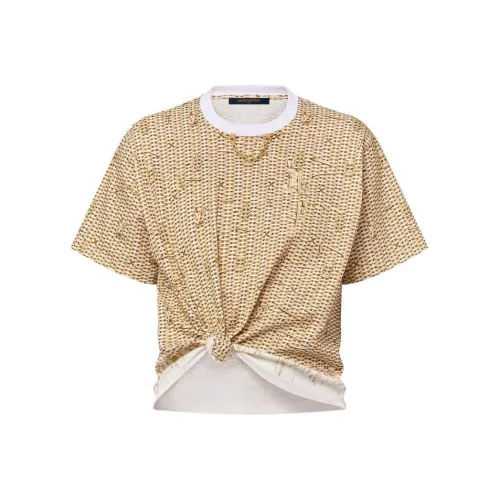 LOUIS VUITTON By The Pool T-Shirt Women's Beige