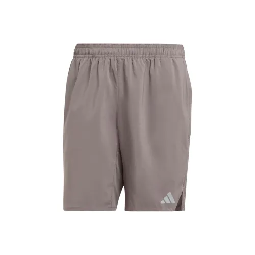 Adidas Hiit Workout 3-Stripes Shorts Sports Shorts Men's Charcoal Gray