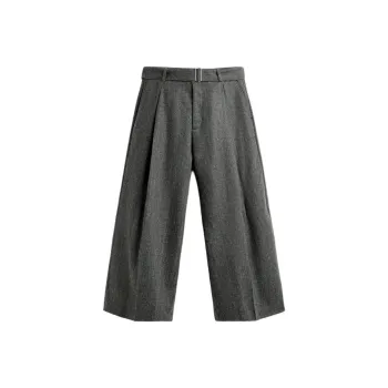 ZARA Harry Lambert Co brand Casual Pants Unisex Gray