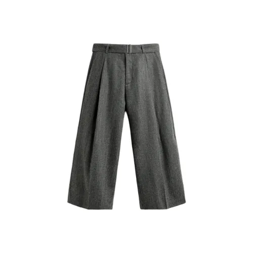 ZARA Harry Lambert Co brand Casual Pants Unisex Gray