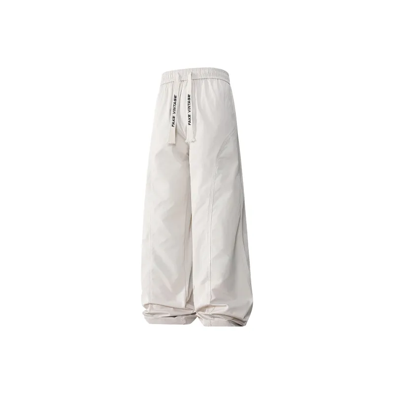 FAKE VINTAGE Casual Pants Unisex-2