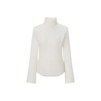 UNIQLO X Mame Kurogouchi Regular T Shirt Women's White