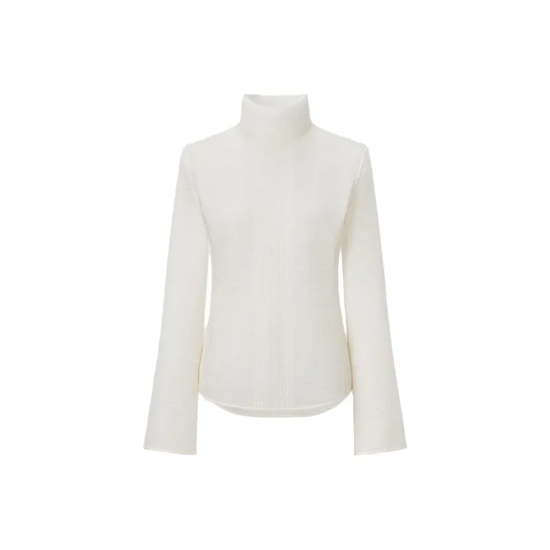 UNIQLO X Mame Kurogouchi Regular T Shirt Women's White-0