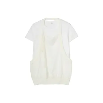 Yohji Yamamoto T Shirt Women's White
