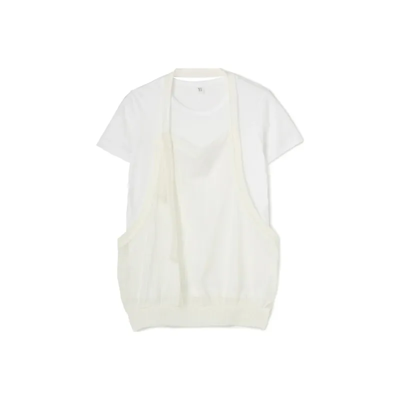 Yohji Yamamoto T Shirt Women's White-0